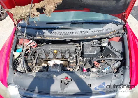 2006 Honda Civic Ex from USA, damaged, VIN 2HGFG12876H581615